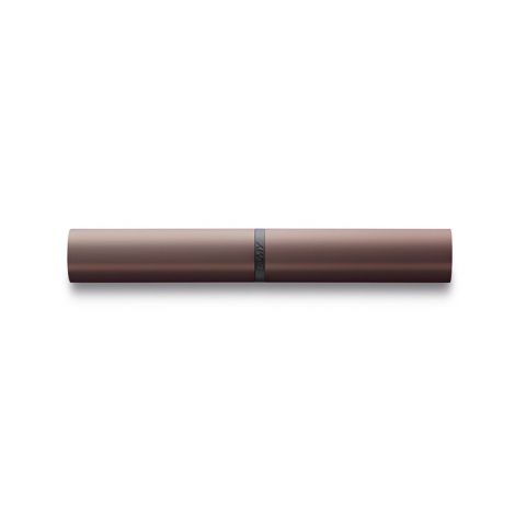 Pióro wieczne Lamy LX Marron F aluminiowe - 2